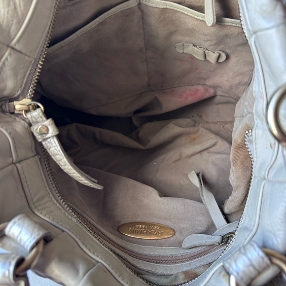 Brahmin tan leather large hang bag - Picture 5 of 11